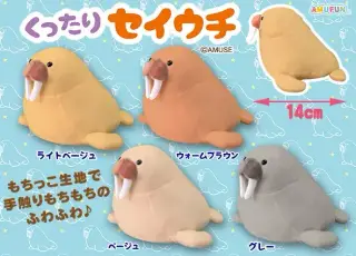 くったりセイウチの画像