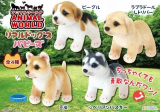 アニマルワールドリアルドッグスパピーズLMCの画像