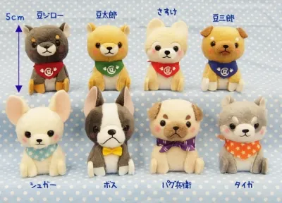 ぷちまるシリーズ新商品 ラインナップ 2