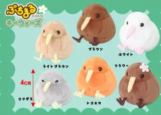 ぷちまるキーウィーズの画像