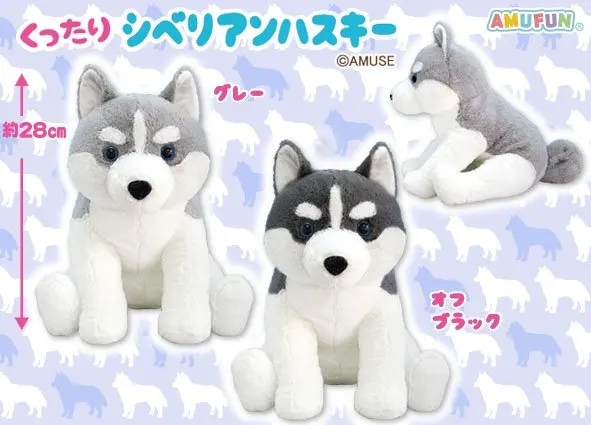 くったりシベリアンハスキー ラインナップ 2
