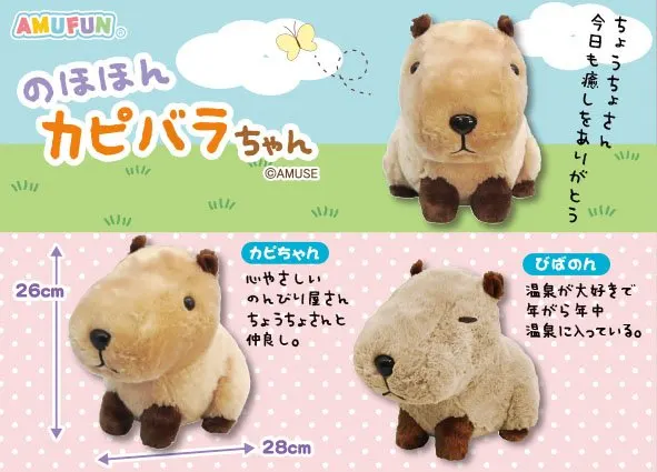のほほんカピバラちゃん ラインナップ 2