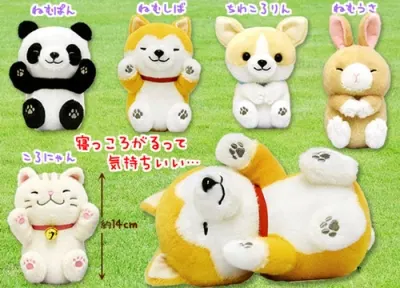 どこでも寝っころがり隊 ラインナップ 4