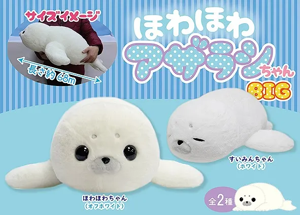 ほわほわアザラシちゃん(画像)