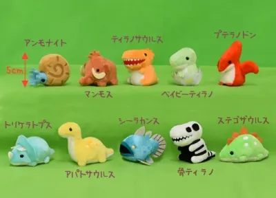 古代のなかまとラブリーローズベア ラインナップ 2