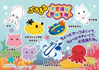 ぷちまる不思議な軟体生物の画像