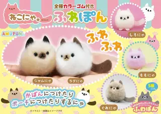 ねこにゃ。ふわぽんの画像