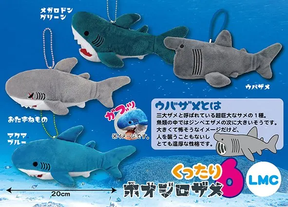 くったりホオジロザメ6 ラインナップ 5