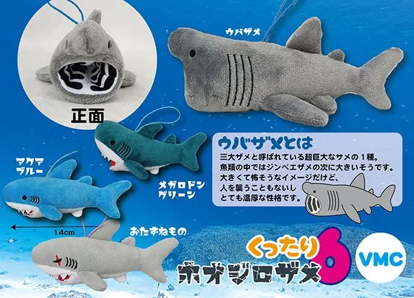 くったりホオジロザメ6 ラインナップ 6