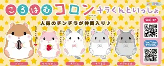 ころはむコロンチラくんといっしょの画像