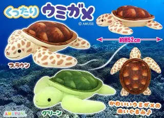 くったりウミガメの画像