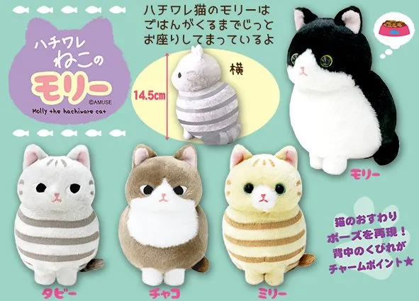 ハチワレねこのモリー ラインナップ 4