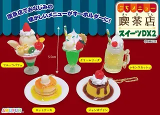 ぷちメニュー喫茶店スイーツDX2の画像