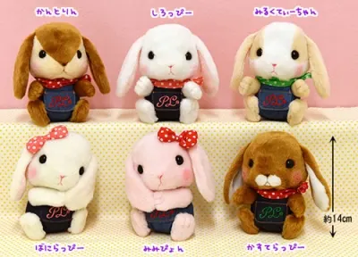ぽてうさろっぴー デニム ラインナップ 4