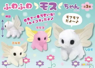 ふわふわモスちゃんの画像