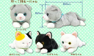 抱っこ猫むーにゃんの画像