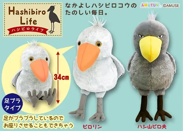 ハシビロライフ ラインナップ 1
