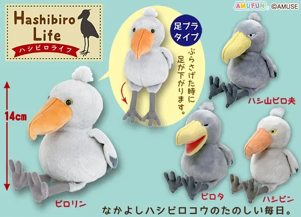 ハシビロライフ ラインナップ 3
