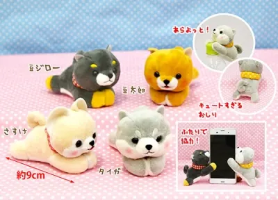 豆しば三兄弟の雑貨が登場！ ラインナップ 3