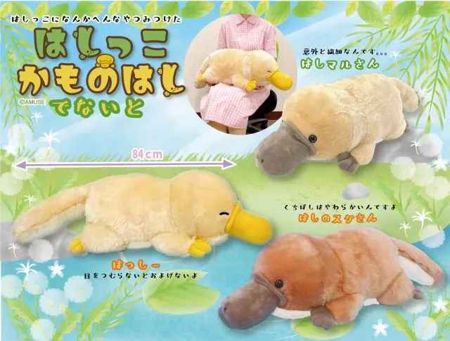 はしっこかものはしでないと ラインナップ 2