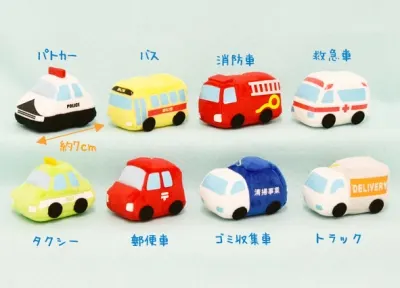ぷちまる宇宙ロマン・はたらく車と豆しば三兄弟わくわくミニカーリターンズ ラインナップ 4