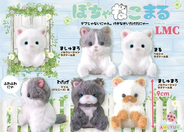 ぽちゃねこまる ラインナップ 4