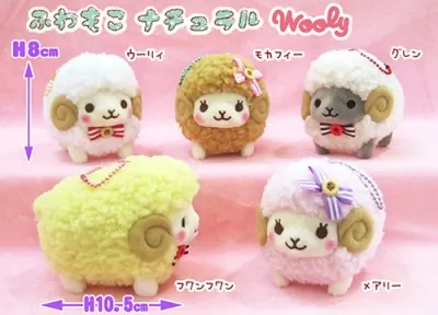 ふわもこナチュラルウーリィ ラインナップ 4