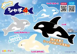 くったりシャチ4の画像