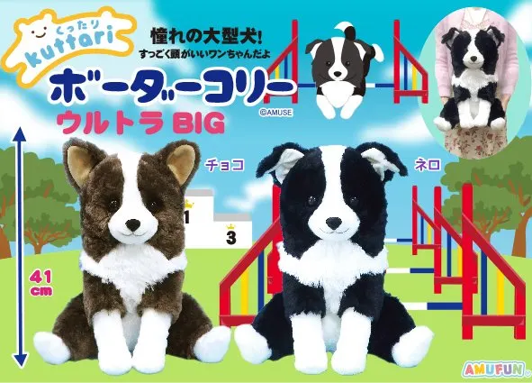 くったりボーダーコリー ラインナップ 1