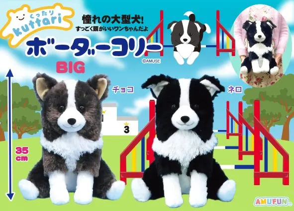 くったりボーダーコリー ラインナップ 2
