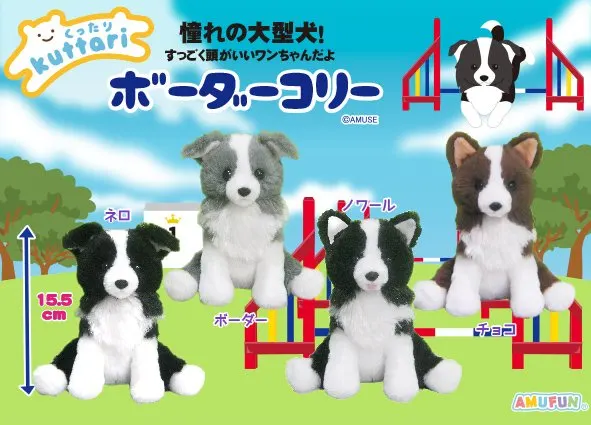 くったりボーダーコリー ラインナップ 4