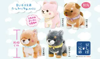 豆しば三兄弟ふんわりゆめのくにの画像