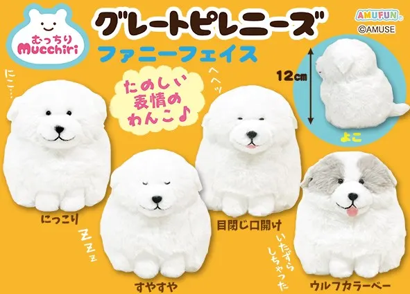 むっちりグレートピレニーズファニーフェイス ラインナップ 4