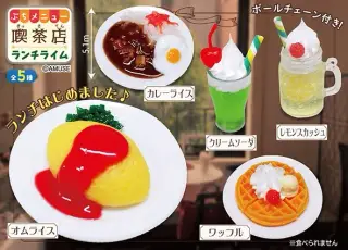 ぷちメニュー喫茶店ランチタイムの画像