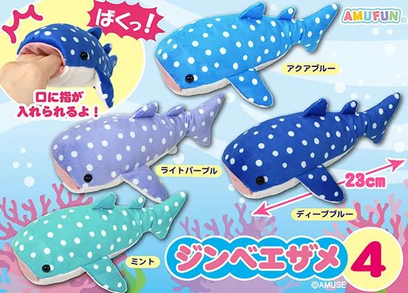 ジンベエザメ4 ラインナップ 4