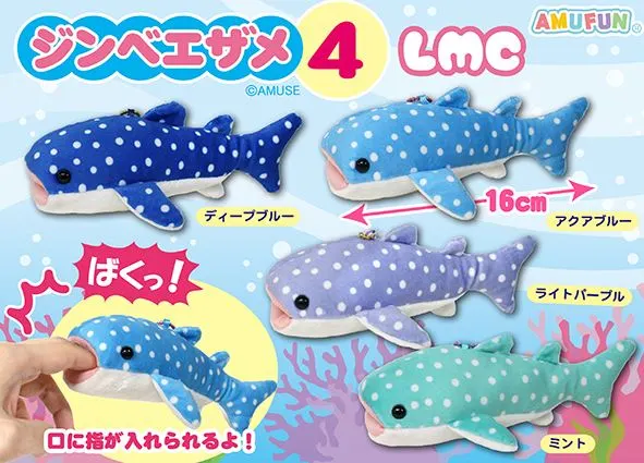 ジンベエザメ4 ラインナップ 5