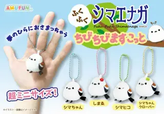 ふくふくシマエナガちびちびますこっとの画像
