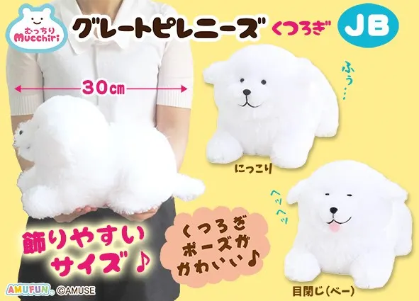 むっちりグレートピレニーズくつろぎ ラインナップ 2