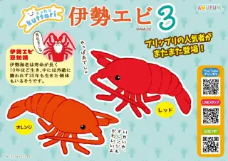 くったり伊勢エビ3の画像