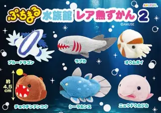 ぷちまる水族館レア魚ずかん2の画像