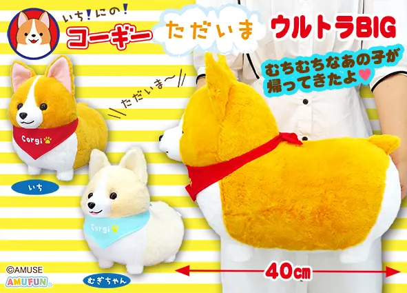 いちにのコーギーただいま ラインナップ 1