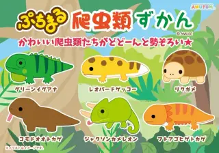 ぷちまる爬虫類ずかんの画像