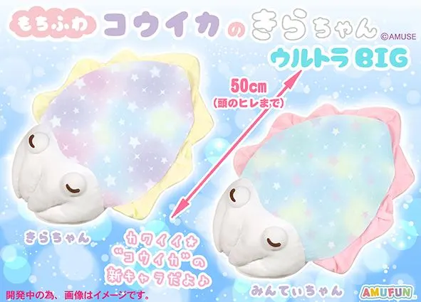 もちふわコウイカのきらちゃん ラインナップ 1