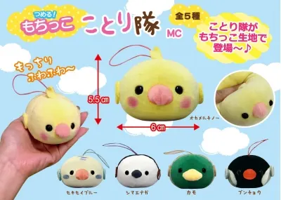 つめる！もちっこことり隊 ラインナップ 5