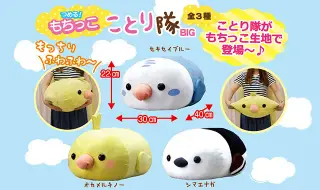 つめる！もちっこことり隊の画像