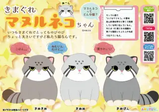 きまぐれマヌルネコちゃんの画像