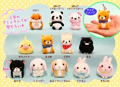 ぷちまるとマスコット新シリーズ登場！ ラインナップ 2