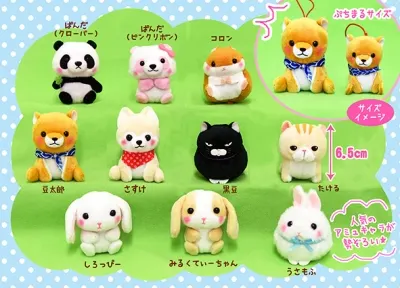 ぷちまるとマスコット新シリーズ登場！ ラインナップ 3