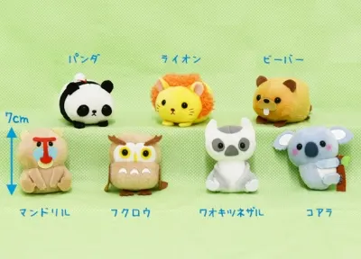ぷちまるとマスコット新シリーズ登場！ ラインナップ 5