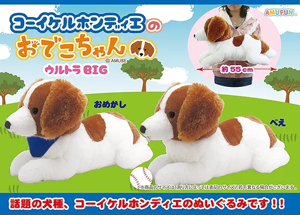 コーイケルホンディエのおでこちゃん ラインナップ 1